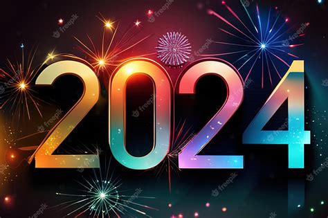 feliz año nuevo 2024 images